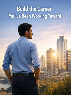 Build the Career You've Been Working Toward